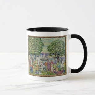 Taza Puerto de Gloucester (aceite en lona)