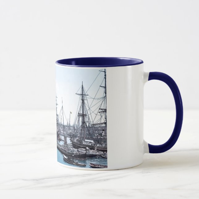 Taza Puerto de Hamburgo (Derecha)