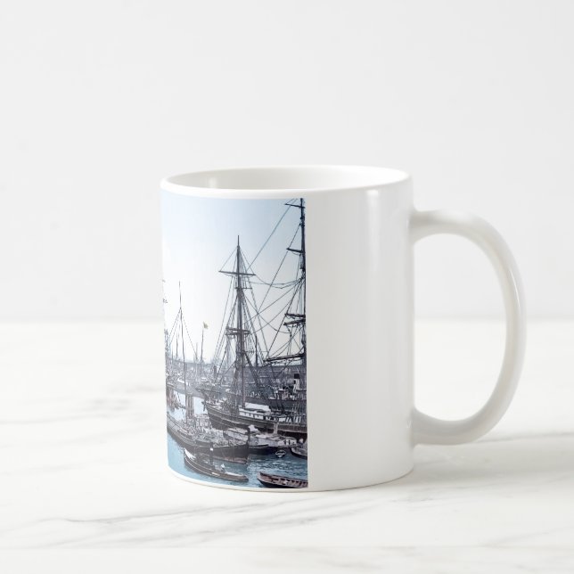 Taza Puerto de Hamburgo (Derecha)