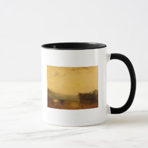 Taza Puerto de José Mallord Guillermo Turner el