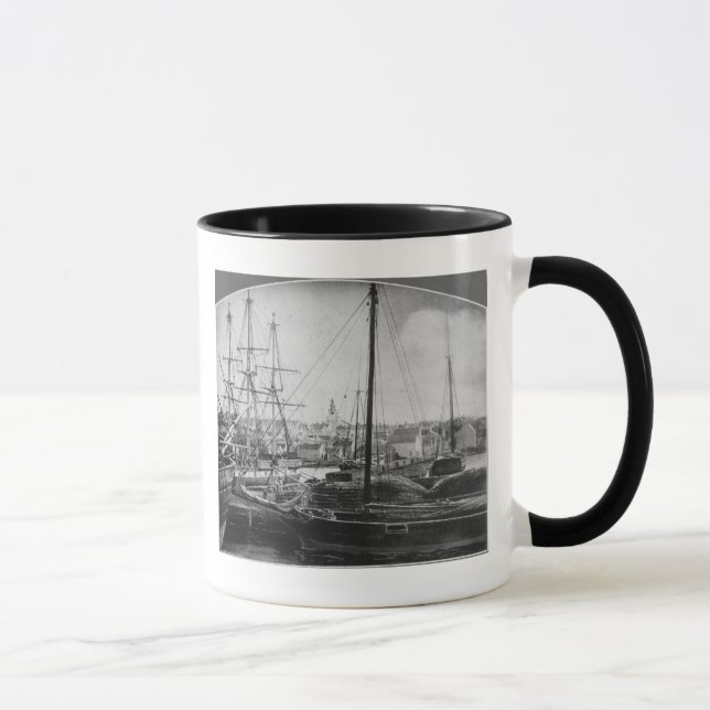 Taza Puerto de la caza de ballenas, New Bedford (Derecha)