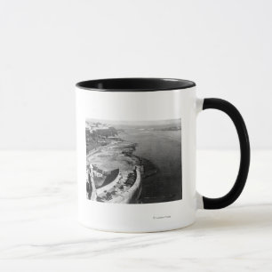 Taza Puerto de La Habana, Cuba con la parte del