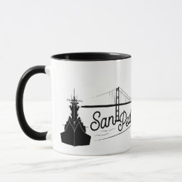 Taza Puerto de Los Ángeles, San Pedro California