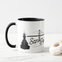 Taza Puerto de Los Ángeles, San Pedro California
