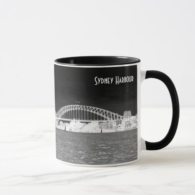 Taza Puerto de Sydney (Derecha)