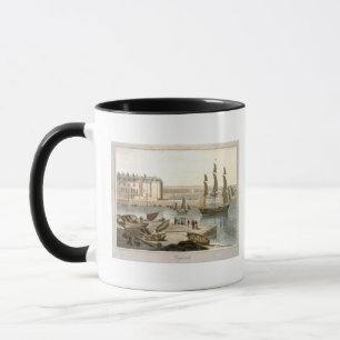 Taza Puerto de Weymouth, 'de un viaje alrededor del