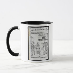 Taza Puerto deportivo que interpreta para los españoles