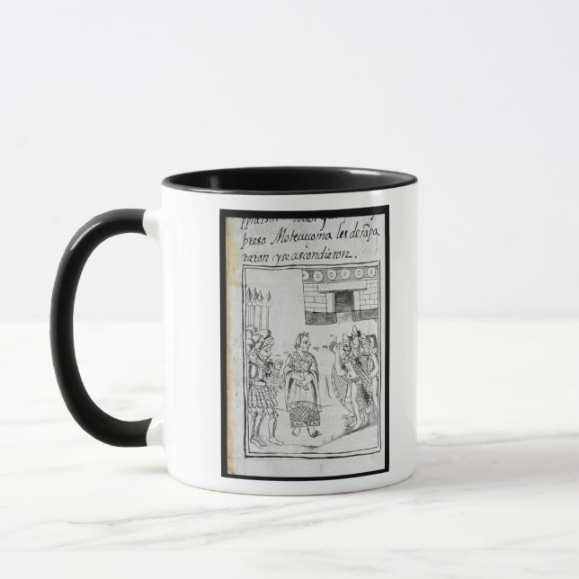 Taza Puerto deportivo que interpreta para los españoles (Izquierda)