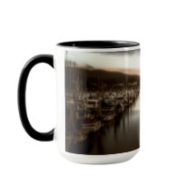 Puerto desequilibrado Half Moon Bay del punto del