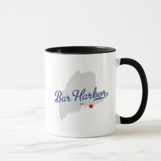 Taza Puerto Maine de la barra YO camisa