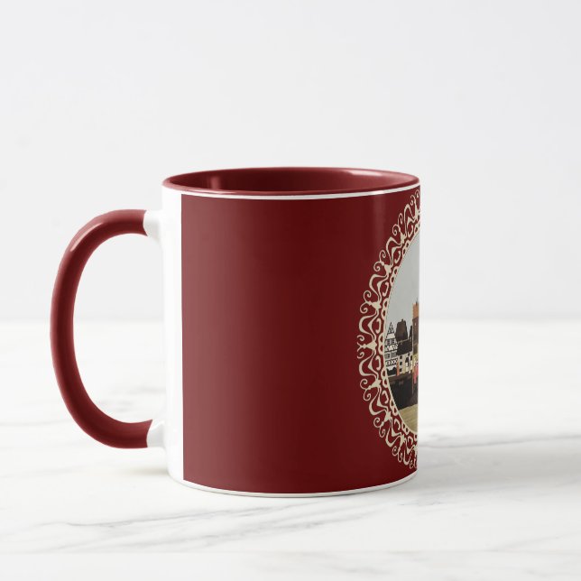Taza Puerto Medieval (Izquierda)