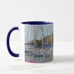 Taza Puerto para yates de Virgin Gorda