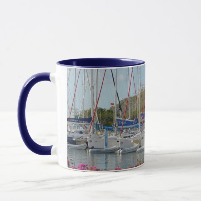 Taza Puerto para yates de Virgin Gorda (Izquierda)