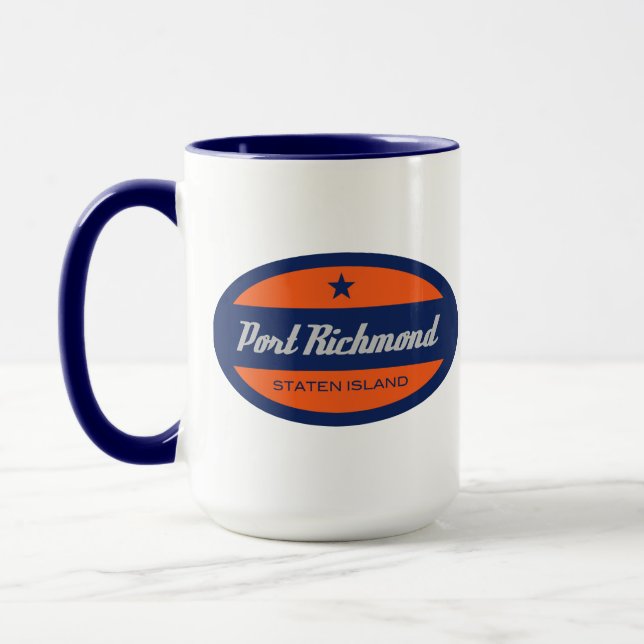 Taza Puerto Richmond (Izquierda)