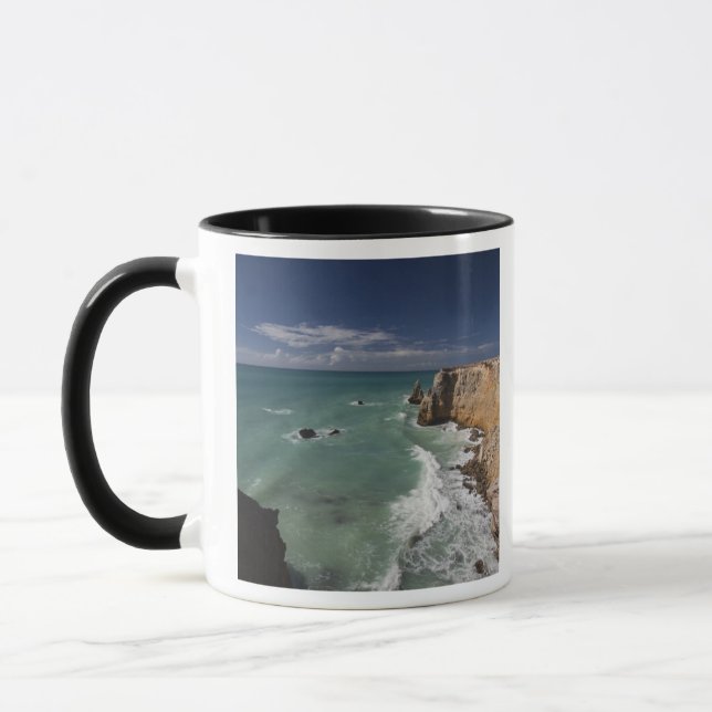 Taza Puerto Rico, Costa Oeste, Cabo Rojo, costa 2 (Izquierda)