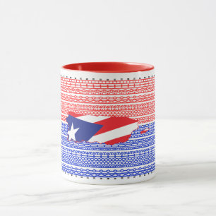 Taza Puerto Rico – Mis raíces corren profundo, así como