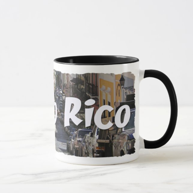 Taza PUERTO RICO mug2 (Derecha)