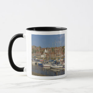 Taza Puerto, Whitby, North Yorkshire, Inglaterra