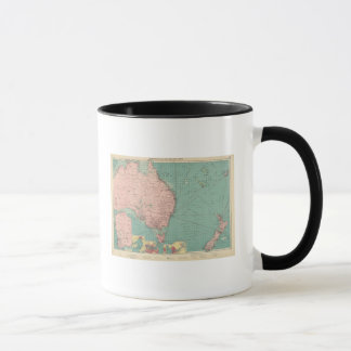 Taza Puertos australianos y neozelandeses