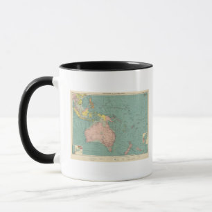 Taza Puertos australianos y polinesios