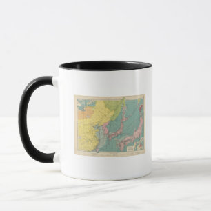 Taza Puertos chinos, japoneses