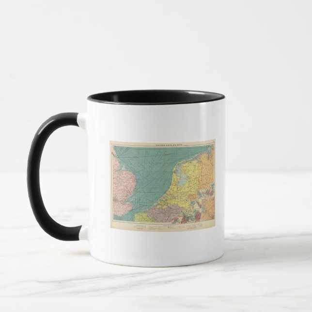 Taza Puertos marítimos de Inglaterra (Izquierda)