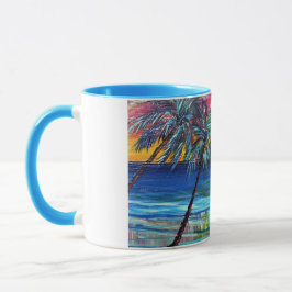 Taza Puesta de sol de Kim