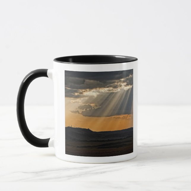 Taza Puesta de sol en el Masai Mara. (Izquierda)