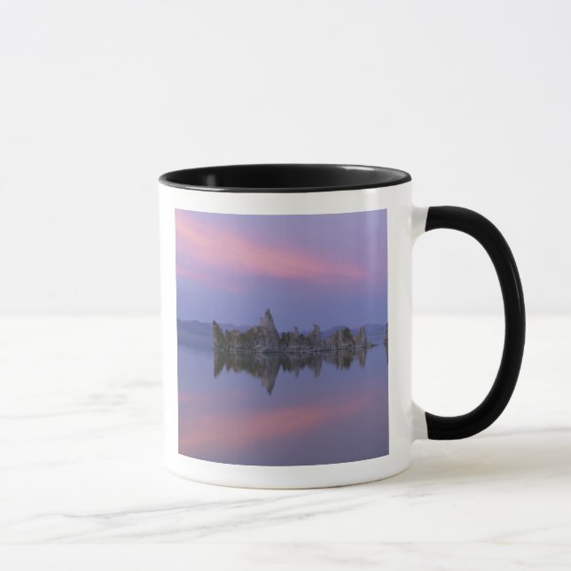 Taza Puesta de sol en Mono Lake, CA. (Derecha)