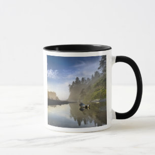 Taza Puesta de sol en Ruby Beach, Parque Nacional Olímp