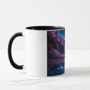 Taza puesta de sol océano fantástico - Taza del ma