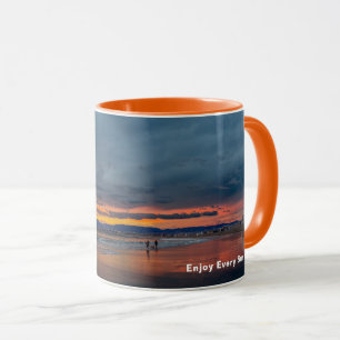 Taza Puesta de sol pico - Marina Del Rey, CA 
