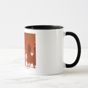 Taza Puesta del sol