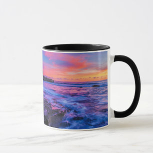 Taza PUESTA DEL SOL de BALI en la PORCIÓN de TANAH