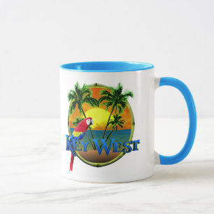 Taza Puesta del sol de Key West