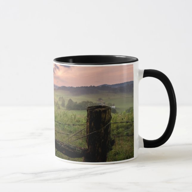 Taza Puesta del sol de Virginia (Derecha)