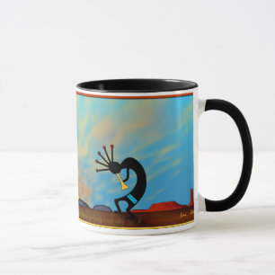 Taza Puesta del sol del desierto del sudoeste
