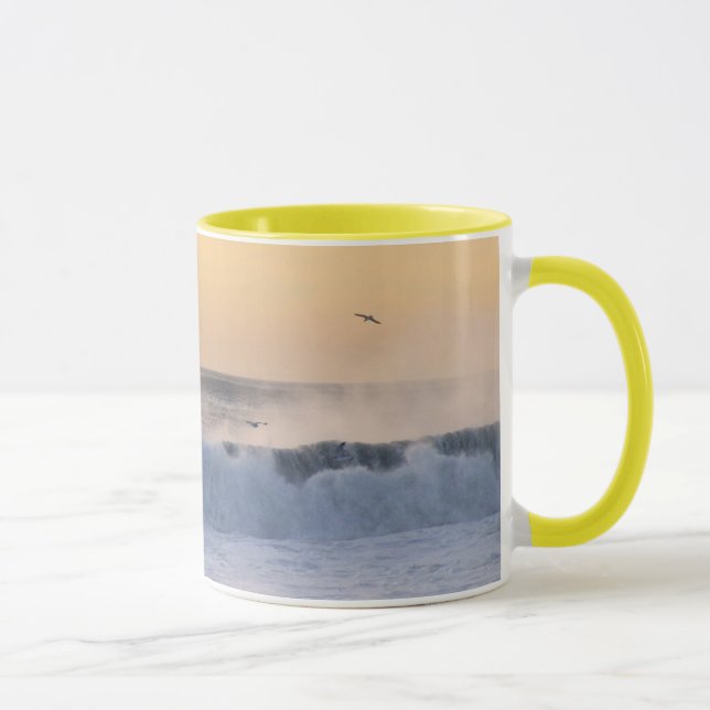 Taza Puesta del sol en Rockaway (Derecha)