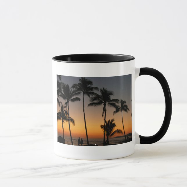 Taza Puesta del sol hawaiana (Derecha)