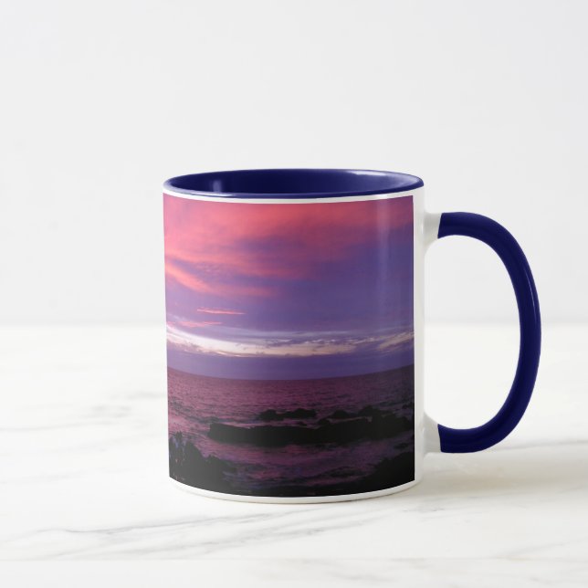 Taza Puesta del sol hawaiana (Derecha)
