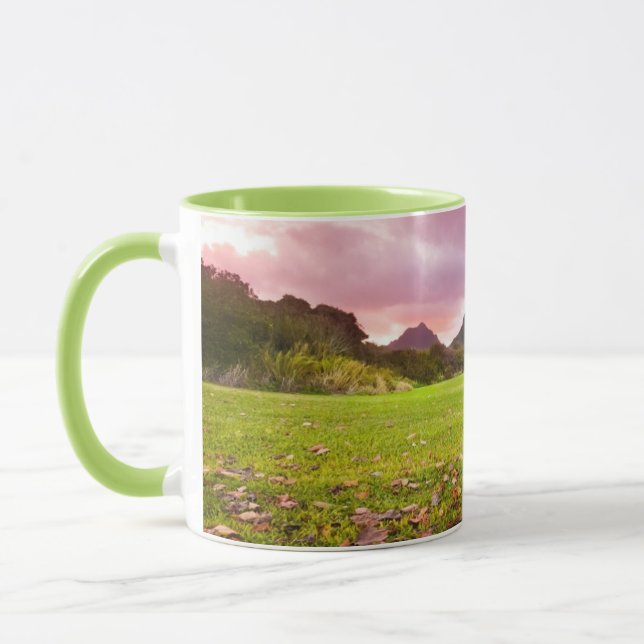 Taza Puesta del sol jurásica (Izquierda)