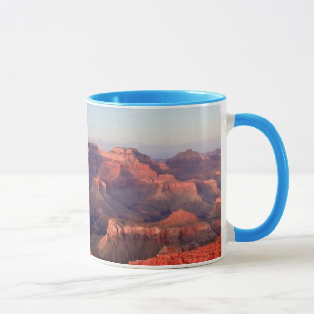 Taza Puesta del sol magnífica (Derecha)