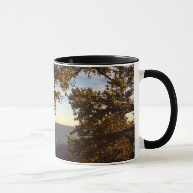 Taza Puesta del sol sobre el Gran Cañón (Derecha)