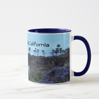 Taza Puestas del sol costeras bonitas de la playa de