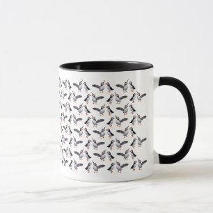 Taza Puffin Frenzy Mug
