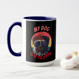 TAZA PUG ES MI VALENTÍA