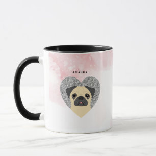 Taza Pug Mugs