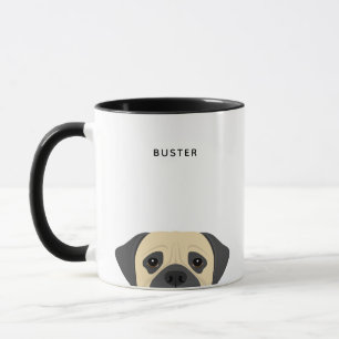 Taza Pug Mugs