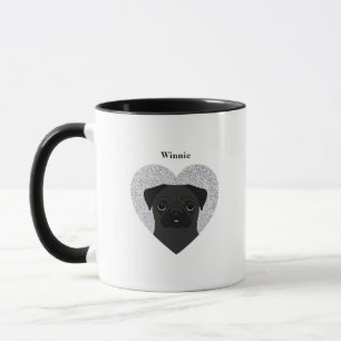 Taza Pug Mugs