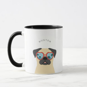 Taza Pug Mugs